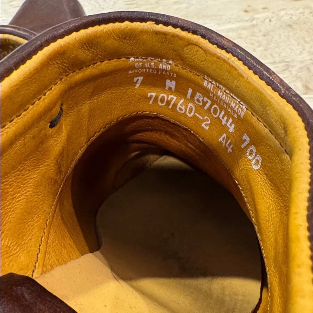 Frye vintage harness mule size 7 - Picture 4 of 9